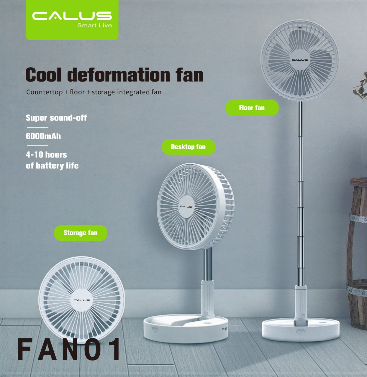 Cool Deformation Fan