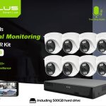 HD Pixels  Coaxial Monitoring